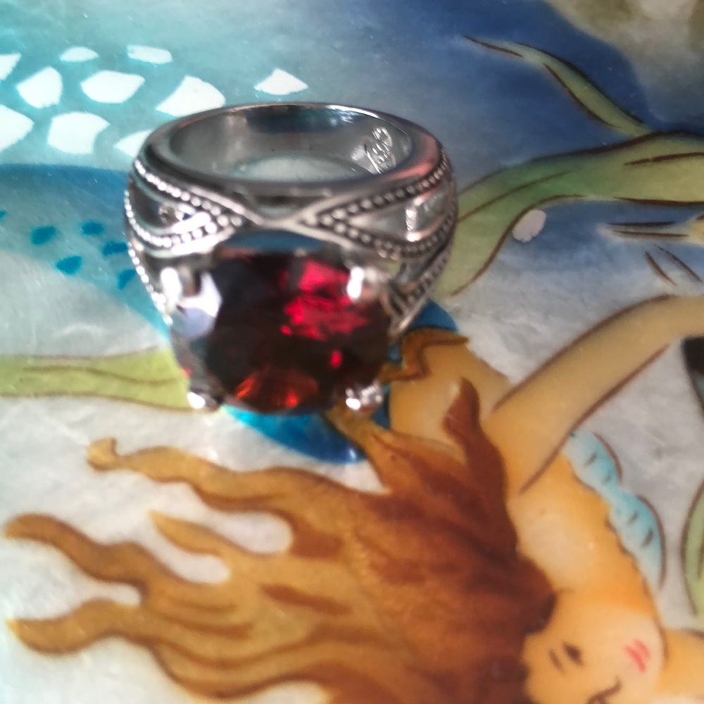 Premier Jewelry Garnet Ring
